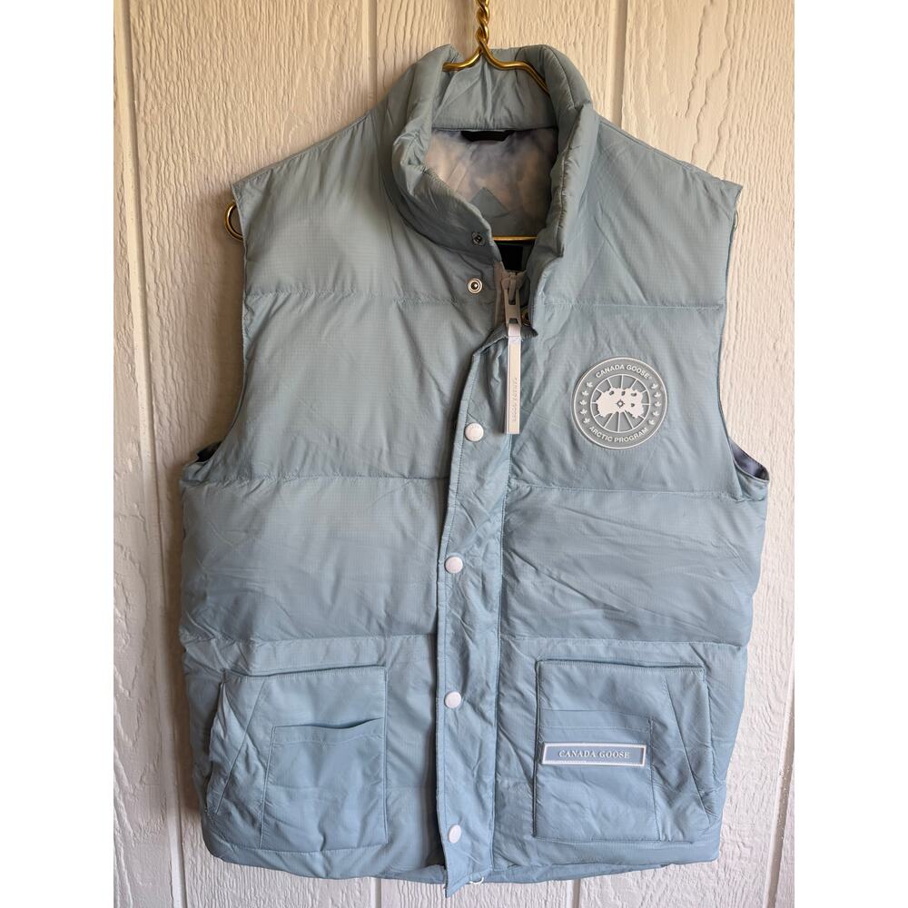 Canada Goose Freestyle Vest Unisex Dawn Blue, XS